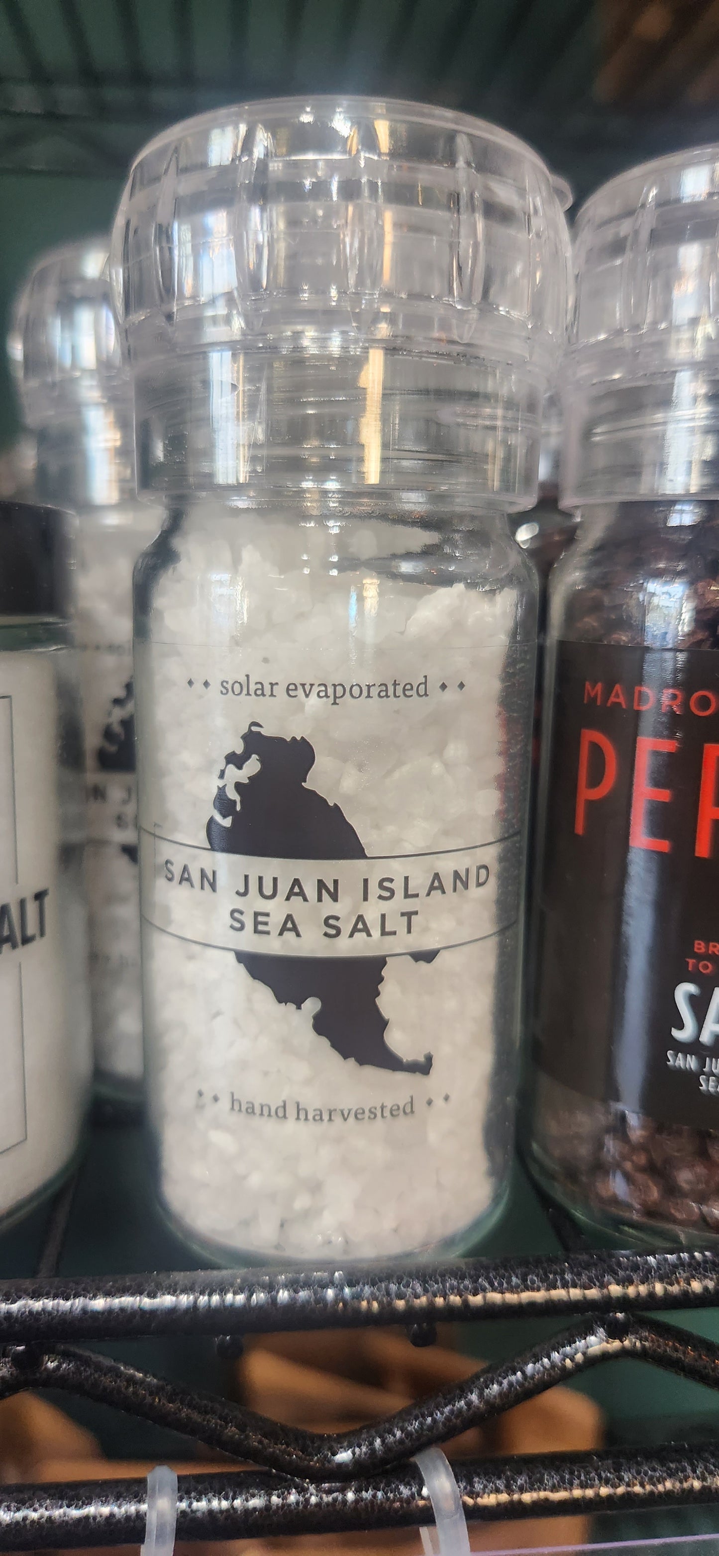 Solar Evaporated Sea Salt Grinder