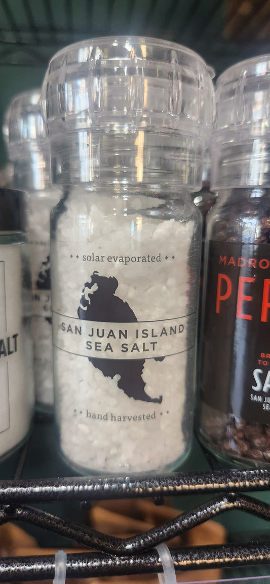 Solar Evaporated Sea Salt Grinder