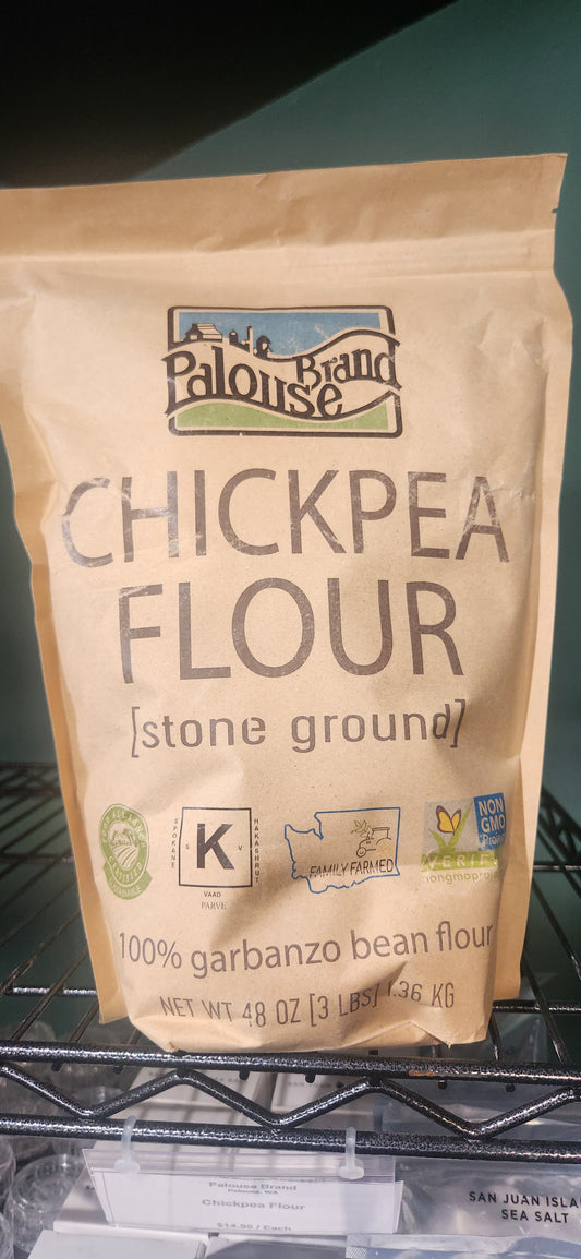 Stone Ground Garbanzo Bean Flour