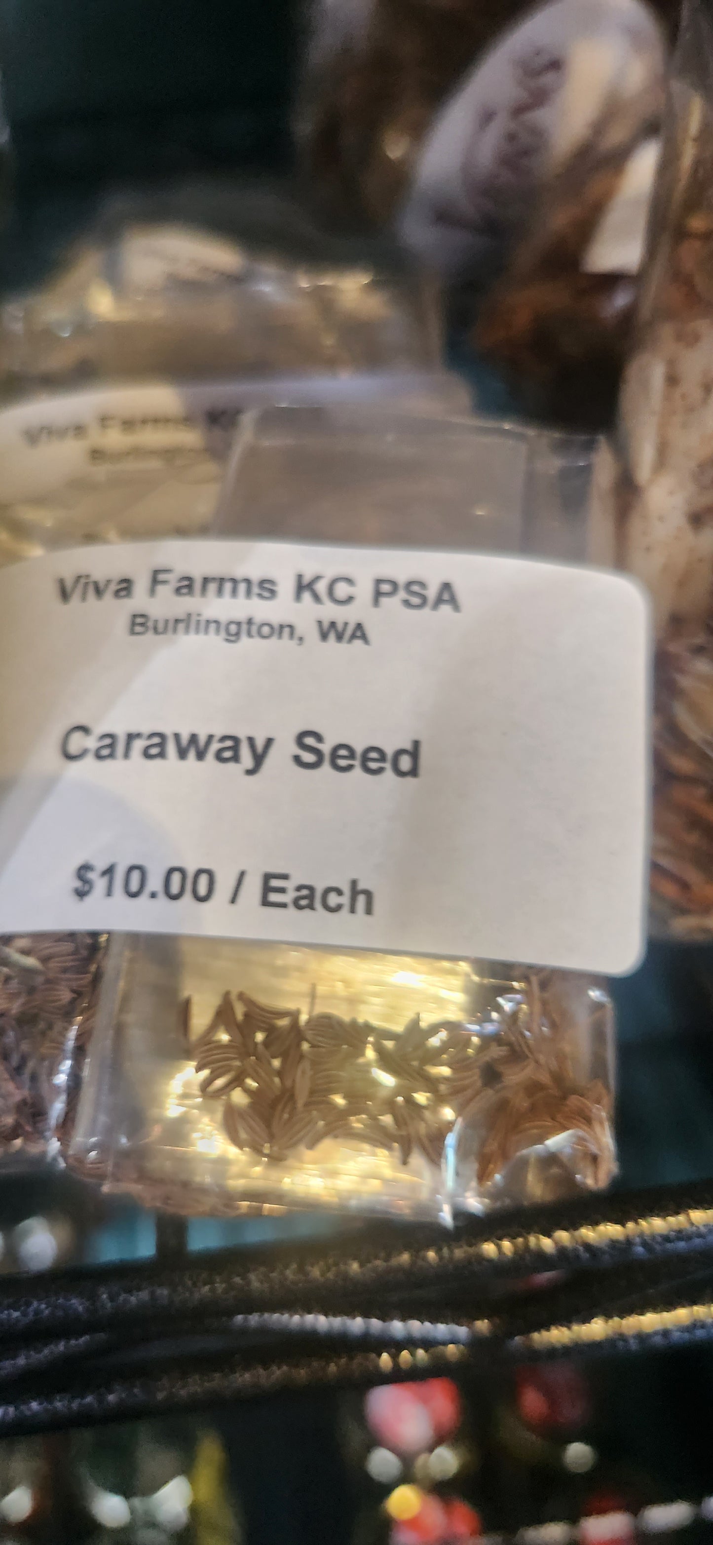 Carraway Seed