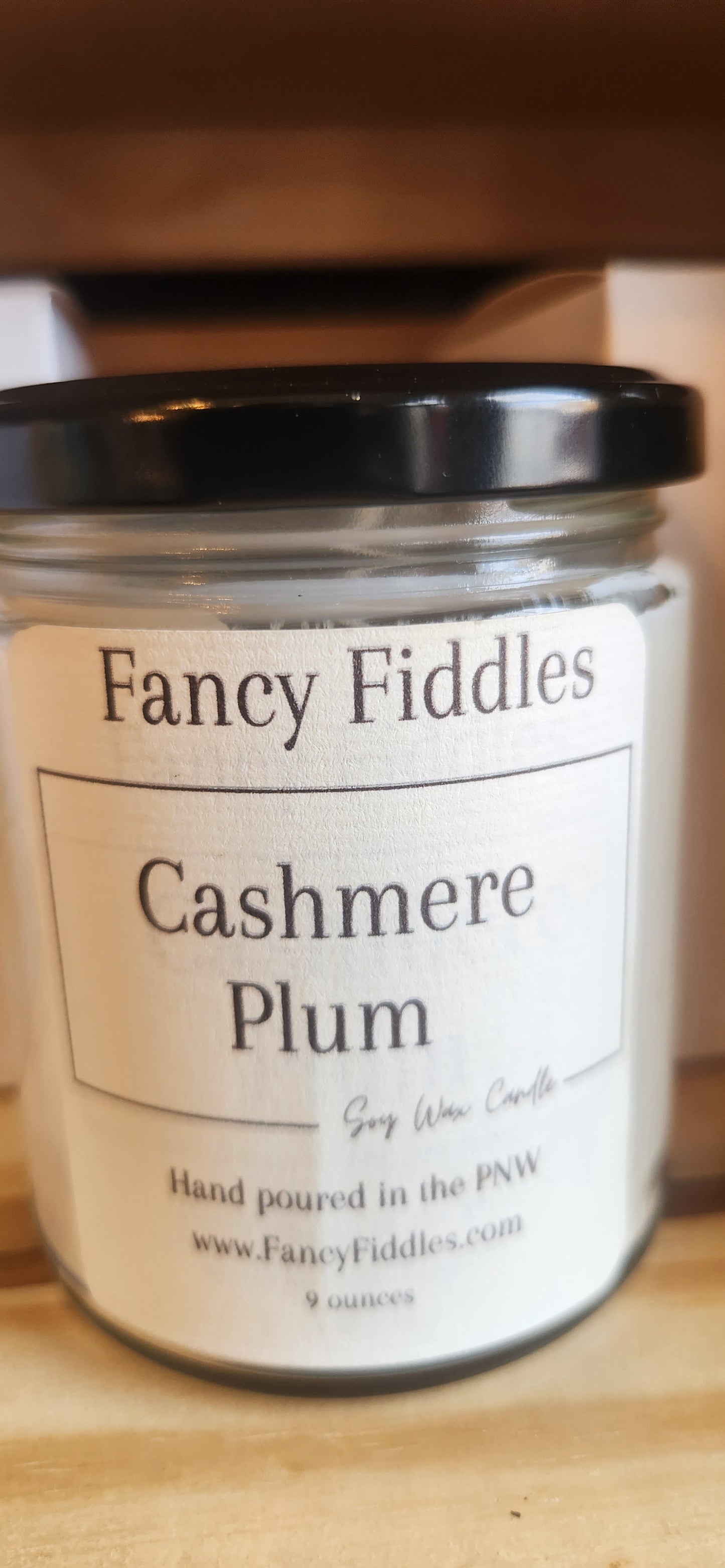 Fancy Fiddles Candle
