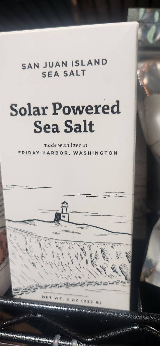San Juan Island Sea Salt