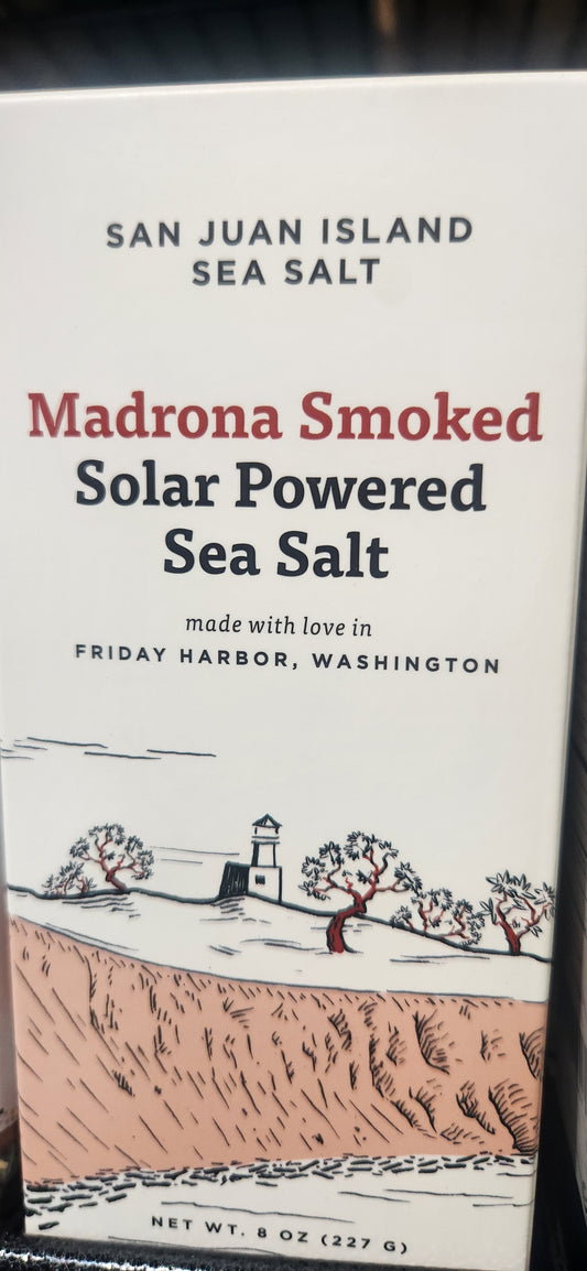 Madrona Smoked Sea Salt Box