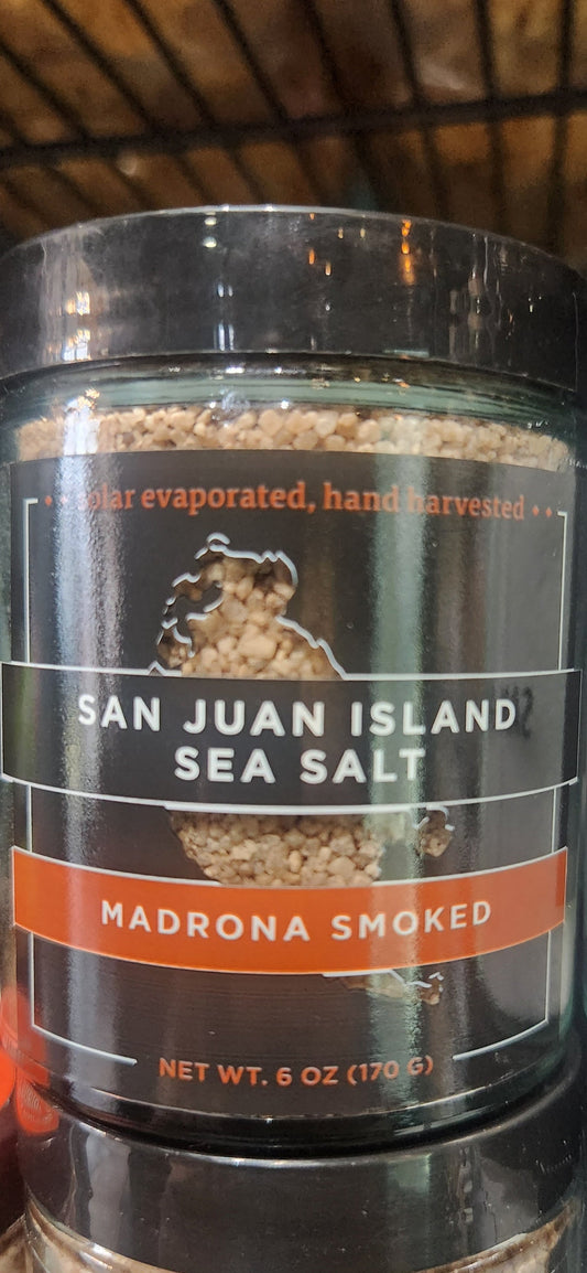 Madrona Smoked Sea Salt Jar